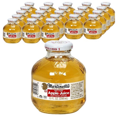 마르티넬리 골드메달 애플주스, 296ml, 24개