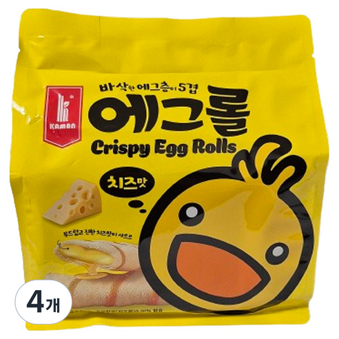 kaman 크리스피 에그롤 치즈맛