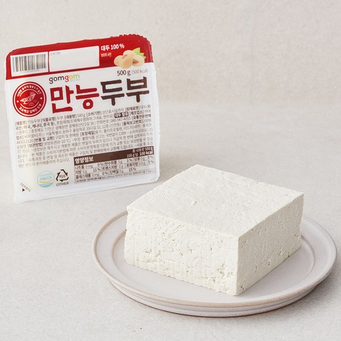 [로켓프레시] 곰곰 만능두부