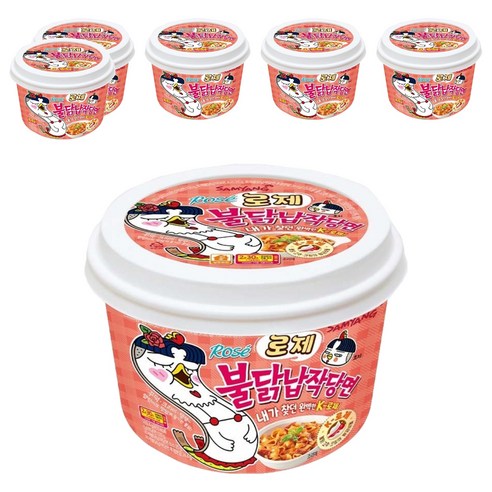 불닭 로제 납작 당면 169.4g