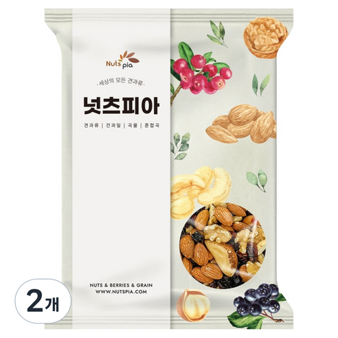 넛츠피아 세븐믹스 굿데이너트