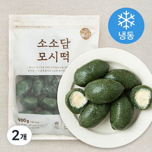 [로켓프레시] 소소담 모시떡 (냉동)