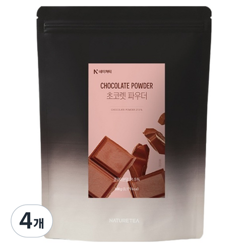 네이쳐티 초코렛파우더, 800g, 4개, 1개입