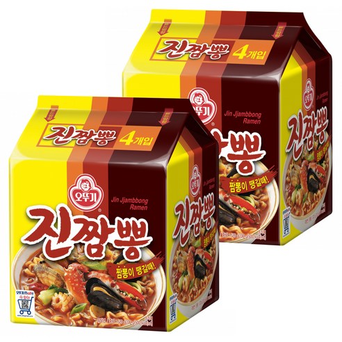 오뚜기 진짬뽕 130g
