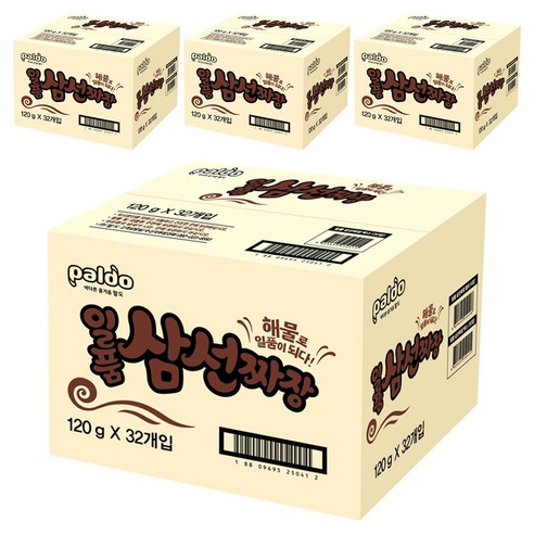 팔도일품 삼선짜장 120g