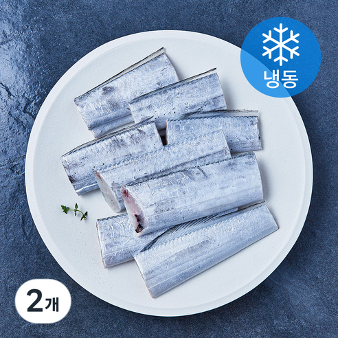 [로켓프레시] 제주어가 손질 은갈치 대 3마리 (냉동)