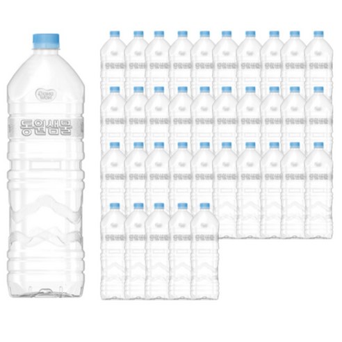 동원 샘물 무라벨, 2L, 36개