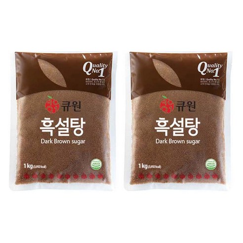 큐원 흑설탕
