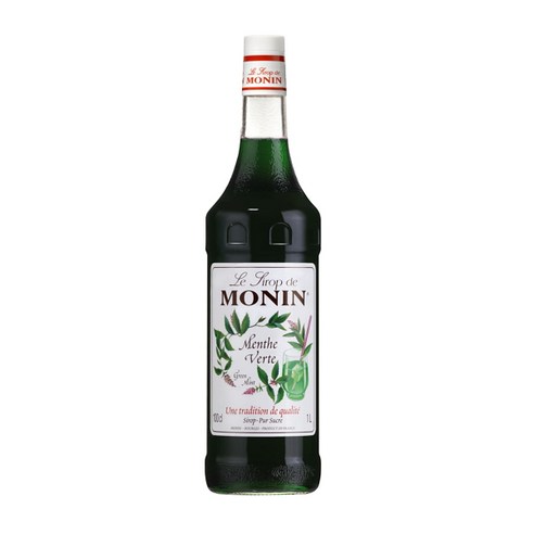 모닌 그린민트 시럽, 1L, 1개