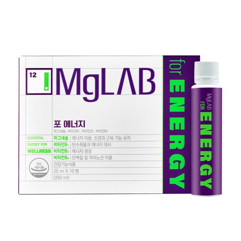 마그랩 포 에너지, 250ml, 1개