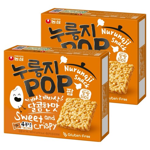 농심 누룽지팝