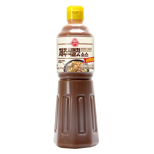 오뚜기 삼겹살 제주식 멜젓 소스