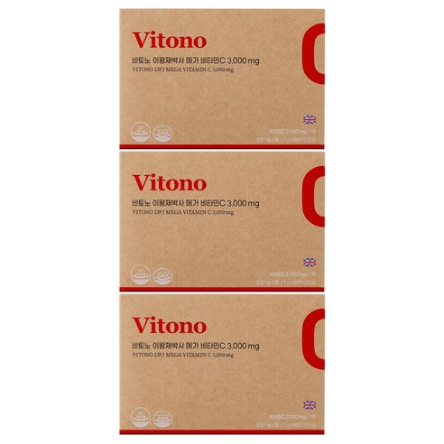 비토노 이왕재박사 메가 비타민C 3000mg