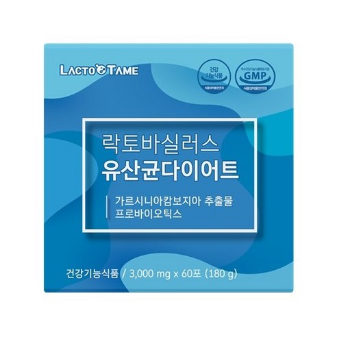 락토테미 락토바실러스 유산균다이어트, 180g, 1개