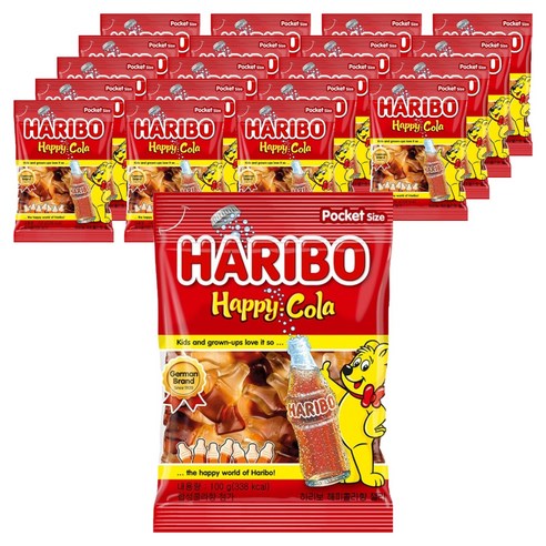 하리보 해피콜라향 젤리