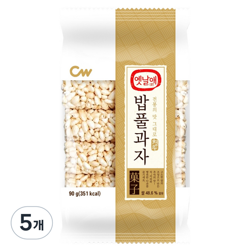 청우 옛날애 밥풀과자