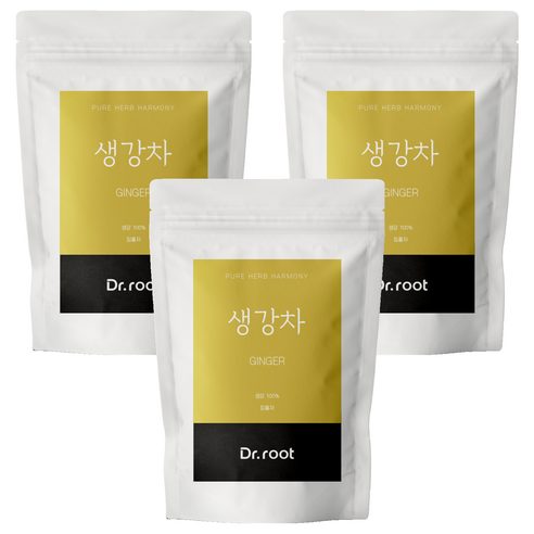 닥터루트 생강 삼각티백, 1.2g, 25개입, 3개