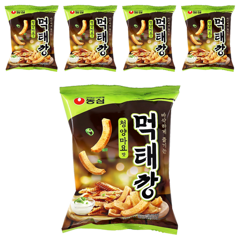 먹태깡 청양마요맛 스낵