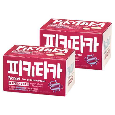 피키타카 대상 마카다미아 요거초코