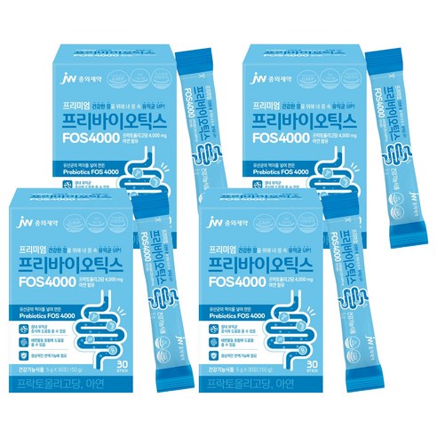 JW중외제약 프리미엄 프리바이오틱스 FOS 4000