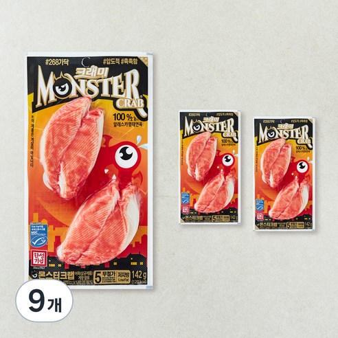 크래미 몬스터크랩 맛살