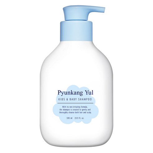 편강율 키즈 앤 베이비 샴푸 베이비파우더, 590ml, 1개