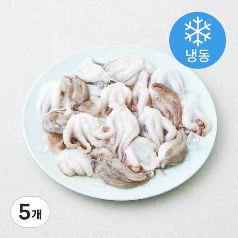 [로켓프레시] 올프레시 절단 주꾸미 하프 (냉동)