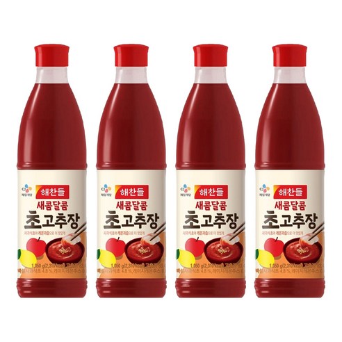 해찬들 새콤달콤 초고추장