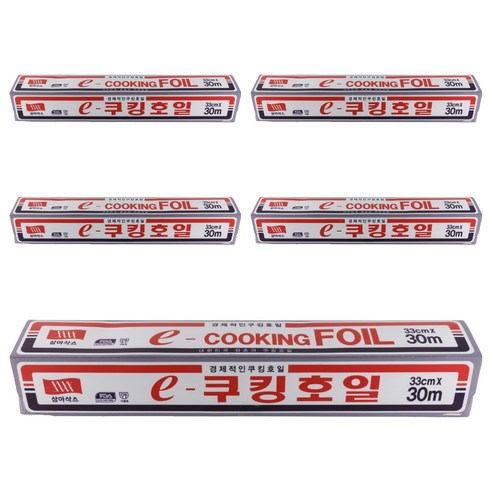 삼아삭스호일 e 쿠킹호일, 30m, 5개