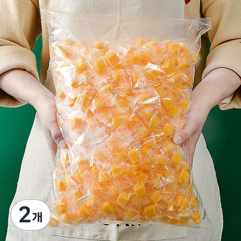애플망고 젤리, 500g, 2개