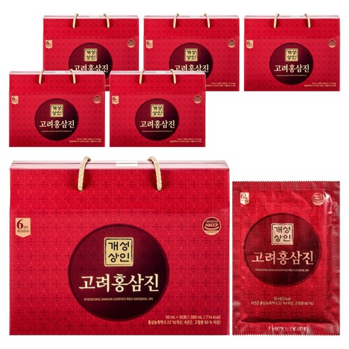 개성상인 고려홍삼진