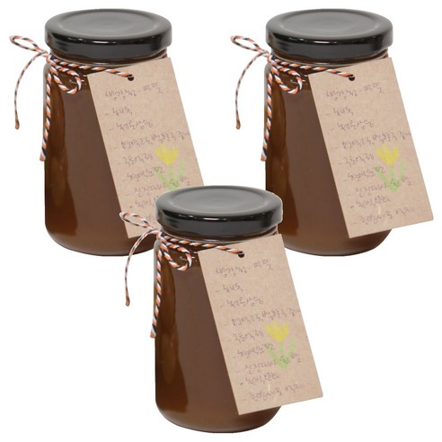 노랑튤립 생강청, 250ml, 1개입, 3개