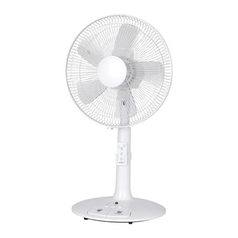 작업 중 손을 멈추지 않고 발터치와 리모컨으로 바람을 조절하기 좋은 스탠드 선풍기입니다. - 1
