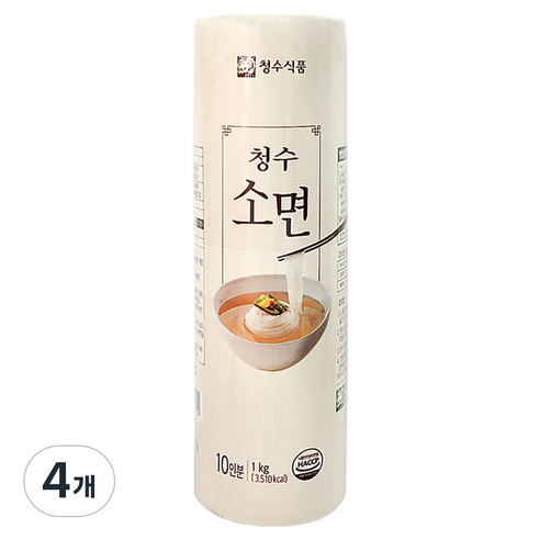 청수식품 소면 두루마리
