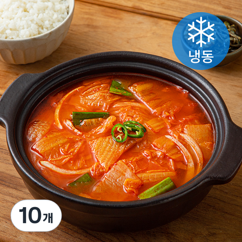 [로켓프레시] 신사강 가마솥 김치찌개 (냉동)