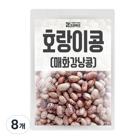 조은약초 매화 강낭콩, 1kg, 8개