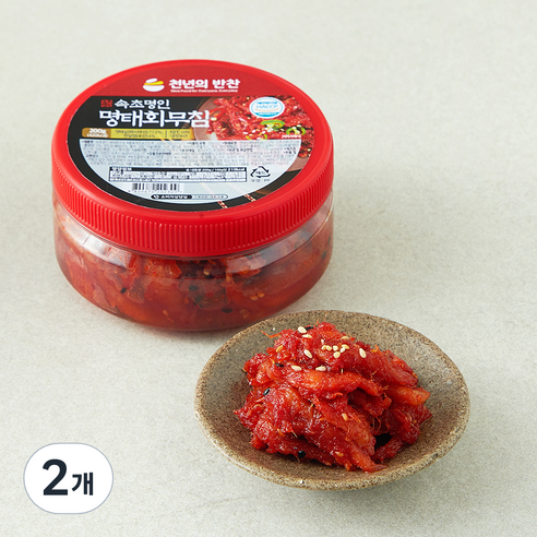 [로켓프레시] 천년의반찬 속초명인 명태회무침