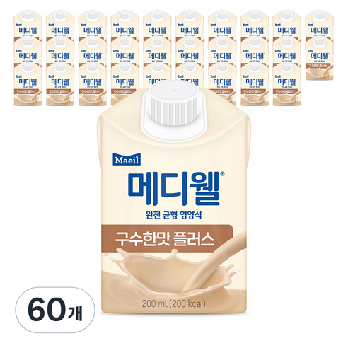 메디웰 구수한맛 플러스