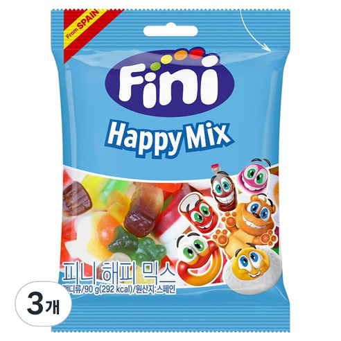 Fini 해피 믹스 젤리