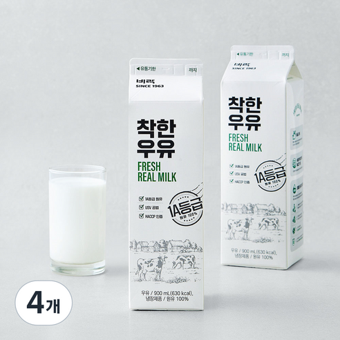 [로켓프레시] 비락 착한우유
