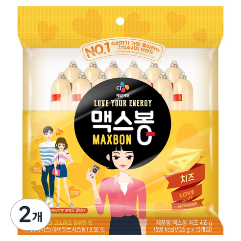 맥스봉 치즈