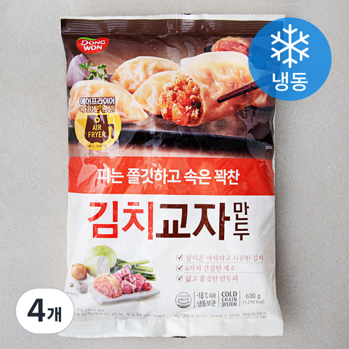 [로켓프레시] 동원 김치교자만두 (냉동)