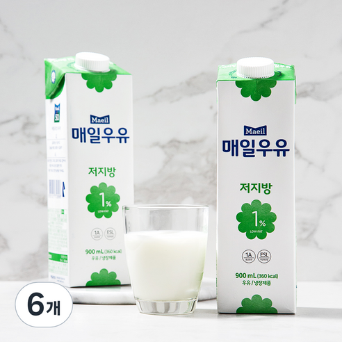 매일우유 저지방 1% 우유