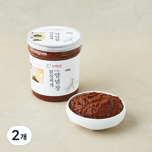 [로켓프레시] 오색담은 된장찌개 양념장