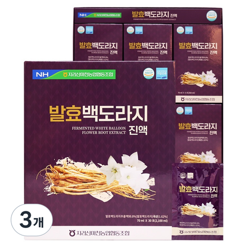 농협 발효 백도라지 진액 30p
