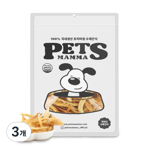펫츠맘마 반려동물 국내산 수제간식