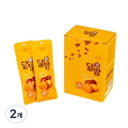 에잇 건강간식 달콤맛밤 달밤 1개입
