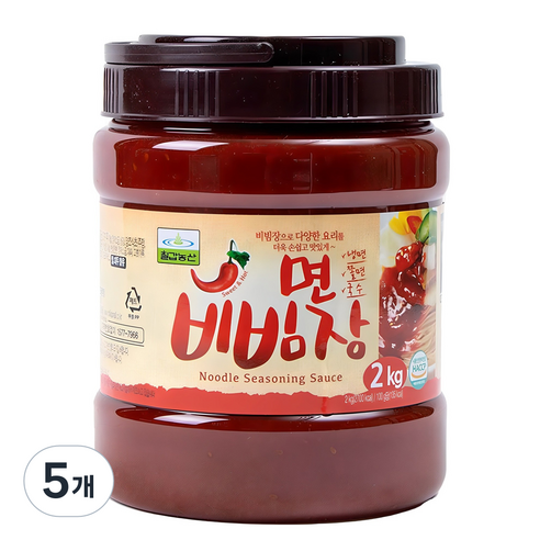 칠갑농산 면비빔장
