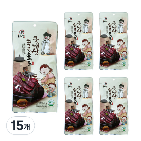 홍대감 쇠고기 육포