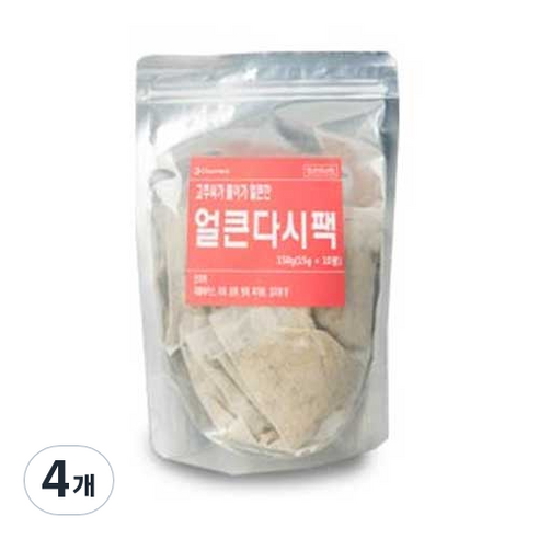 charmeal 얼큰다시팩 10p